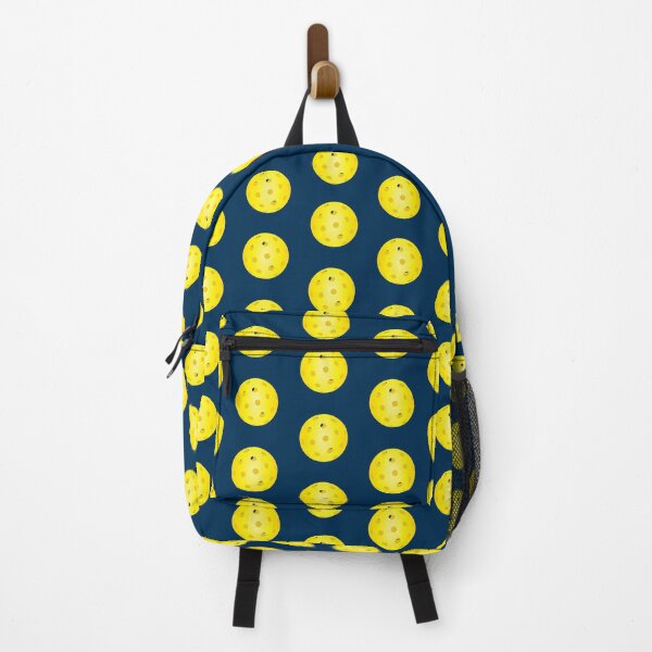 Item preview, Pickleball Player Yellow Ball designed and sold by CreativeBridge.