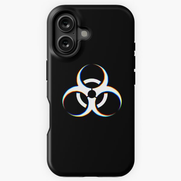 Item preview, Biohazard | HAZMAT Symbol - Chromadrift designed and sold by Psyberspace.