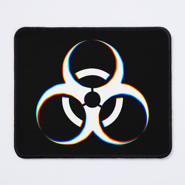 Item preview, Biohazard | HAZMAT Symbol - Chromadrift designed and sold by Psyberspace.