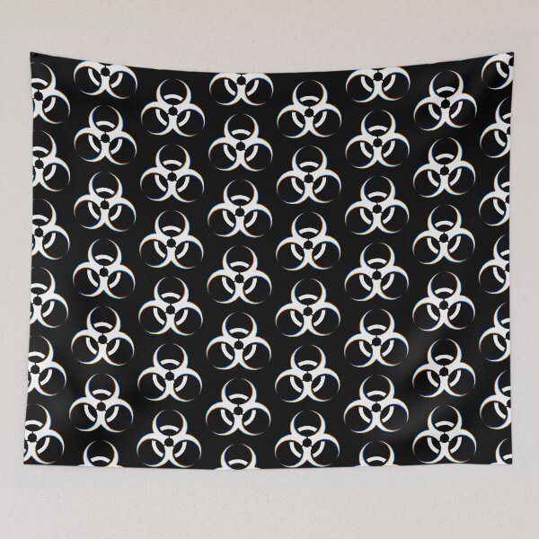Item preview, Biohazard | HAZMAT Symbol - Chromadrift designed and sold by Psyberspace.