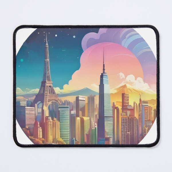Item preview, City Lights in Gravitational Harmony (676) designed and sold by WASjourney.
