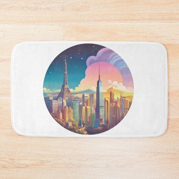 Item preview, City Lights in Gravitational Harmony (676) designed and sold by WASjourney.