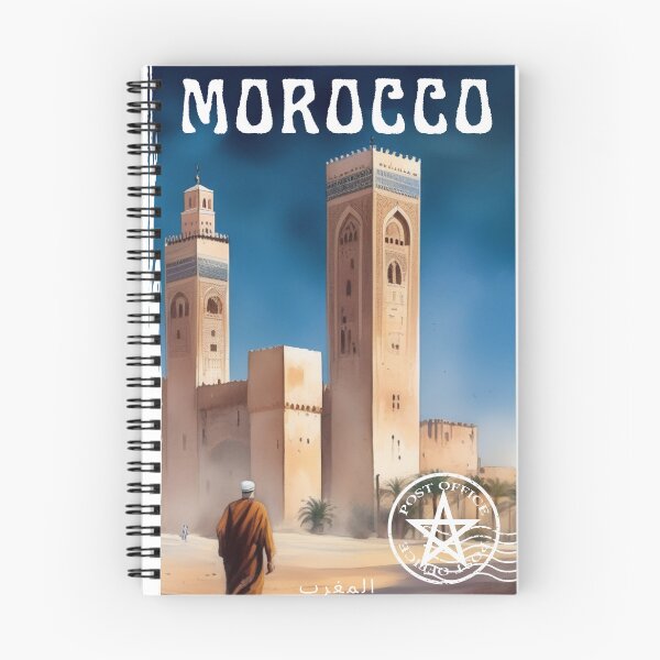 Item preview, Maroc vintage lion post morocco stickers 10 designed and sold by azghari.