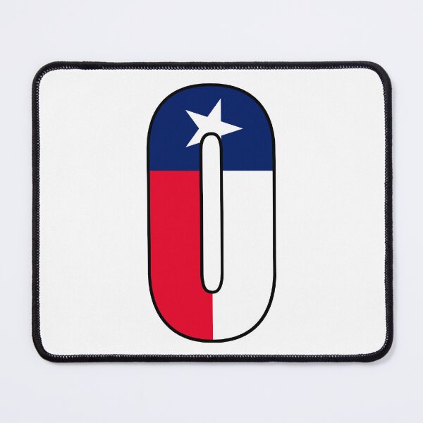 Item preview, Number 0 Texas Flag designed and sold by lachataigne.