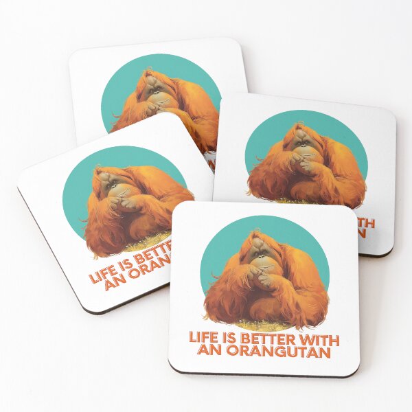 Item preview, Tapanuli Orangutan Endangered species designed and sold by SMARTKIT  DESIGNAGENCY.