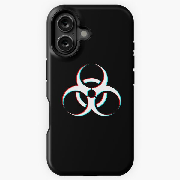 Item preview, Biohazard | HAZMAT Symbol - Chromadrift designed and sold by Psyberspace.