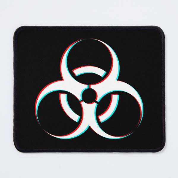 Item preview, Biohazard | HAZMAT Symbol - Chromadrift designed and sold by Psyberspace.