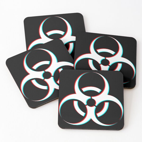 Item preview, Biohazard | HAZMAT Symbol - Chromadrift designed and sold by Psyberspace.