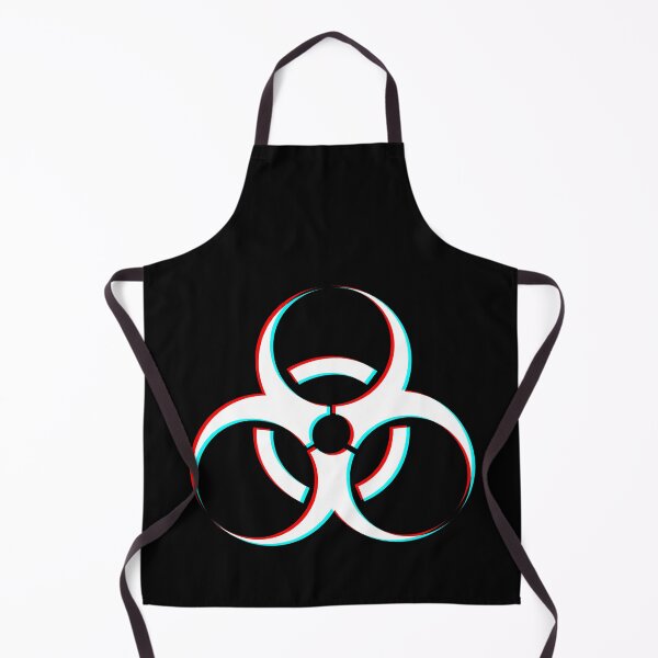Item preview, Biohazard | HAZMAT Symbol - Chromadrift designed and sold by Psyberspace.