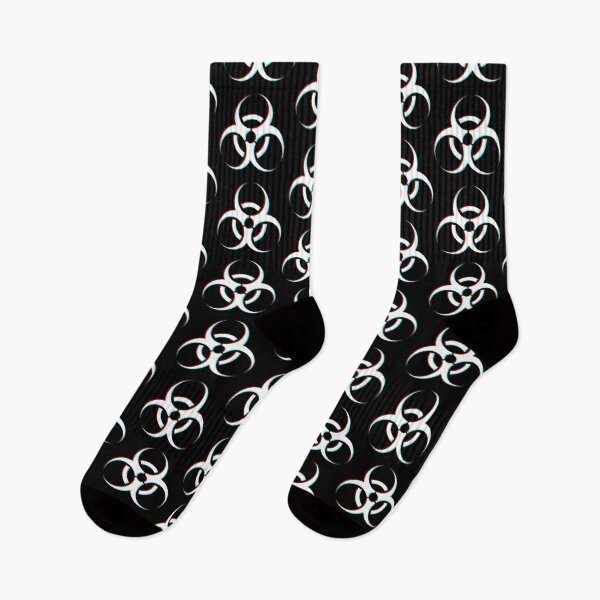 Item preview, Biohazard | HAZMAT Symbol - Chromadrift designed and sold by Psyberspace.