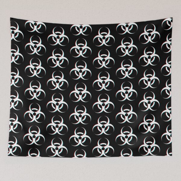 Item preview, Biohazard | HAZMAT Symbol - Chromadrift designed and sold by Psyberspace.