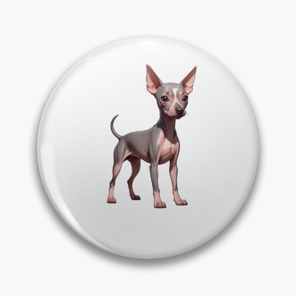 Item preview, terrier sin pelo americano designed and sold by Bilisik.