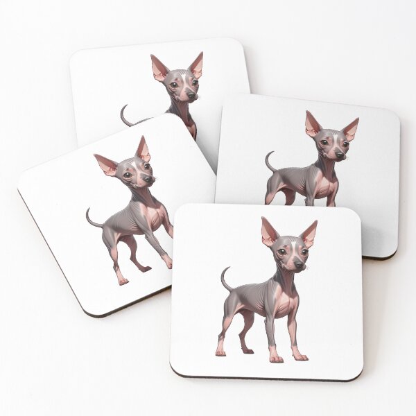 Item preview, american hairless terrier designed and sold by Bilisik.
