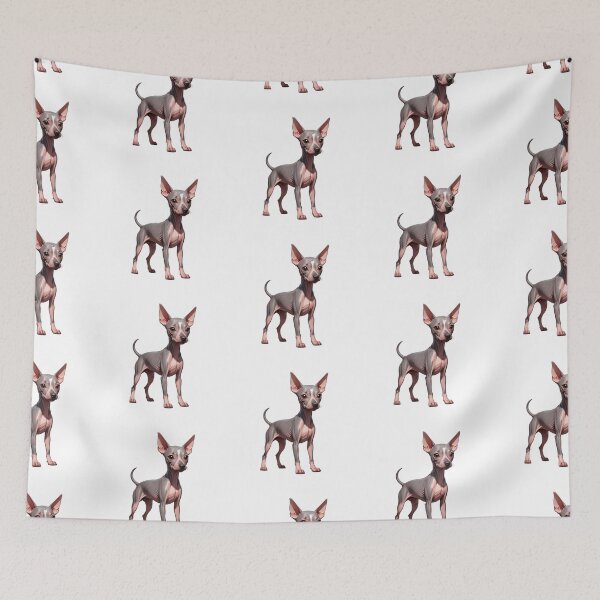 Item preview, terrier sin pelo americano designed and sold by Bilisik.