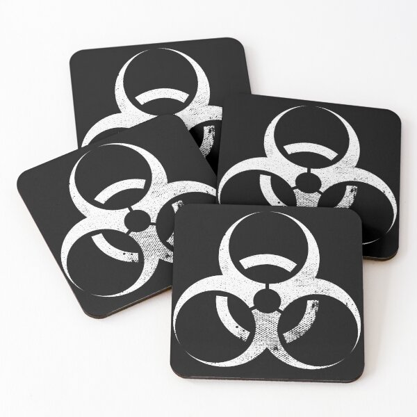 Item preview, Biohazard | HAZMAT Symbol - Vintage designed and sold by Psyberspace.