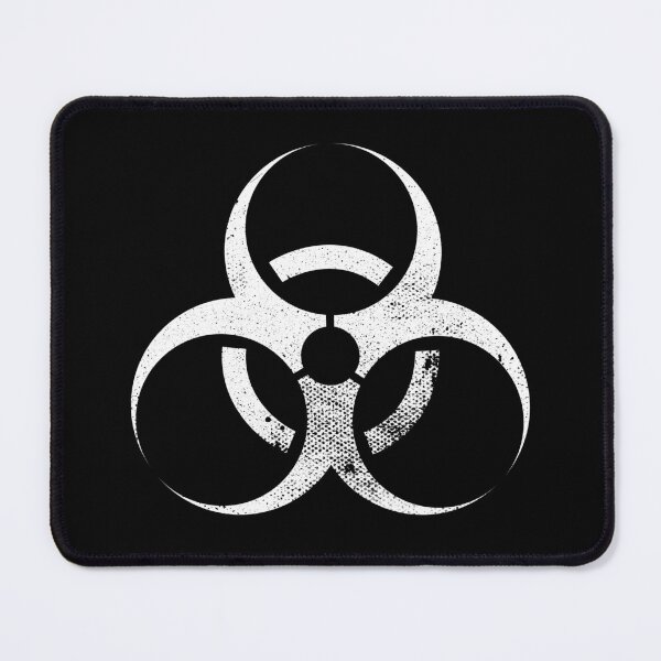 Item preview, Biohazard | HAZMAT Symbol - Vintage designed and sold by Psyberspace.