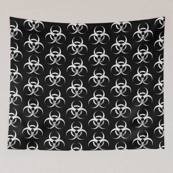 Item preview, Biohazard | HAZMAT Symbol - Vintage designed and sold by Psyberspace.