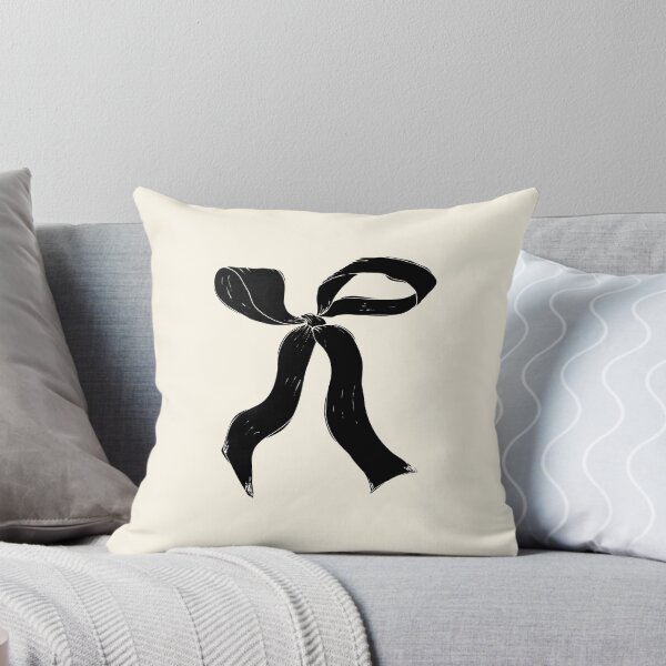 Item preview, Black bow designed and sold by marufemia.