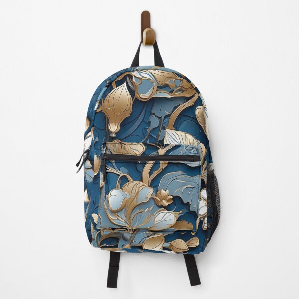 Item preview, abstract floral pattern designed and sold by Happy Hues.