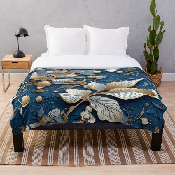 Item preview, abstract floral pattern designed and sold by Happy Hues.