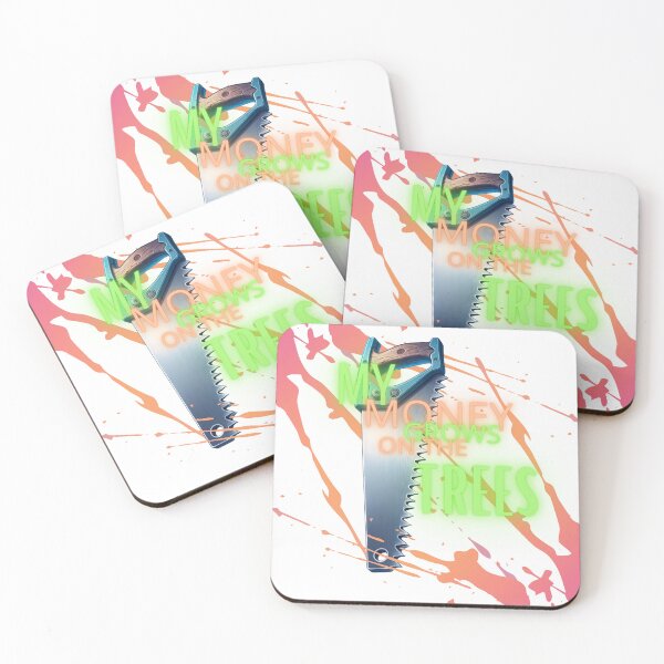 Item preview, Money Grows on the trees designed and sold by Belarte.shop.