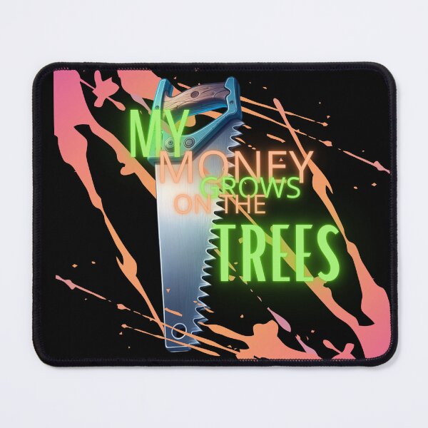 Item preview, Money Grows on the trees designed and sold by Belarte.shop.