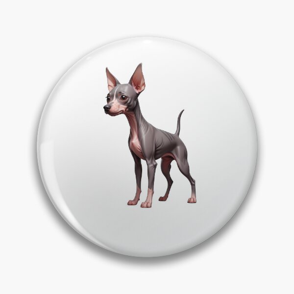 Item preview, terrier sin pelo americano designed and sold by Bilisik.