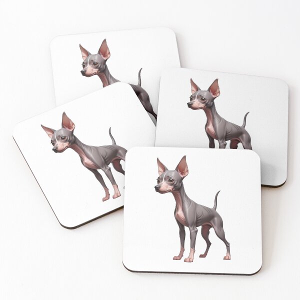 Item preview, american hairless terrier designed and sold by Bilisik.