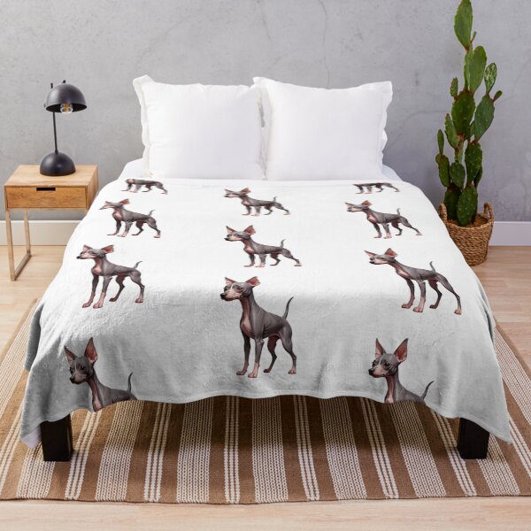 Item preview, american hairless terrier designed and sold by Bilisik.