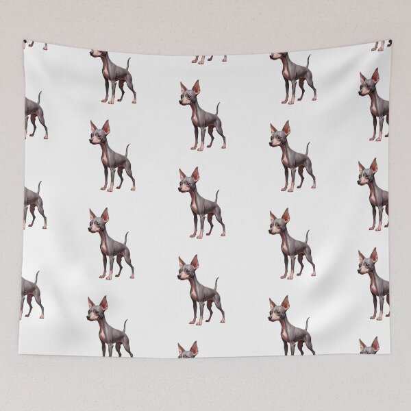 Item preview, terrier sin pelo americano designed and sold by Bilisik.