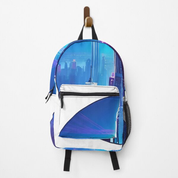 Item preview, Futuristic NYC Skylines (679) designed and sold by WASjourney.