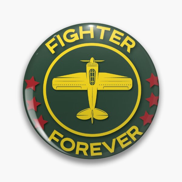 Artikelvorschau, Fighter Forever Pilotenabzeichen | Hrithik Roshan entworfen und verkauft von Kayenaat Khan.