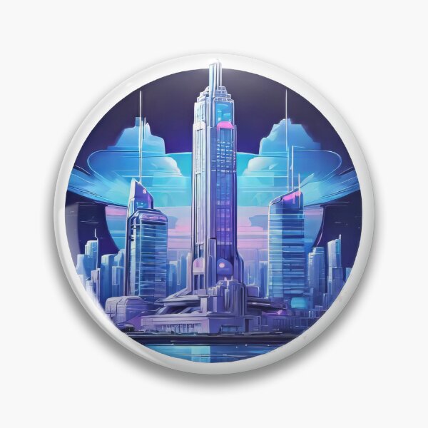 Item preview, Cityscape of Tomorrow (681) designed and sold by WASjourney.