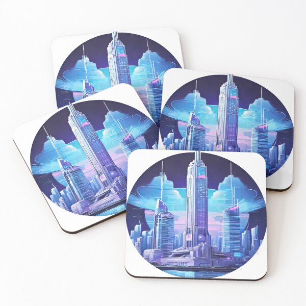 Item preview, Cityscape of Tomorrow (681) designed and sold by WASjourney.