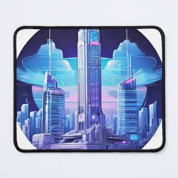 Item preview, Cityscape of Tomorrow (681) designed and sold by WASjourney.