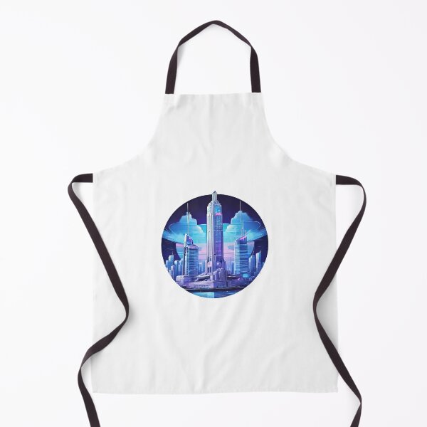 Item preview, Cityscape of Tomorrow (681) designed and sold by WASjourney.