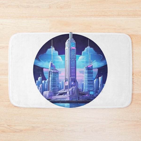 Item preview, Cityscape of Tomorrow (681) designed and sold by WASjourney.