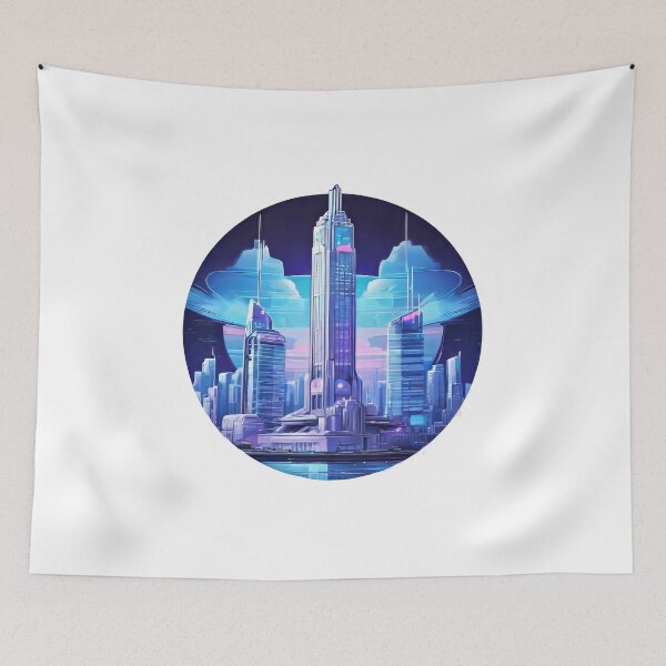 Item preview, Cityscape of Tomorrow (681) designed and sold by WASjourney.