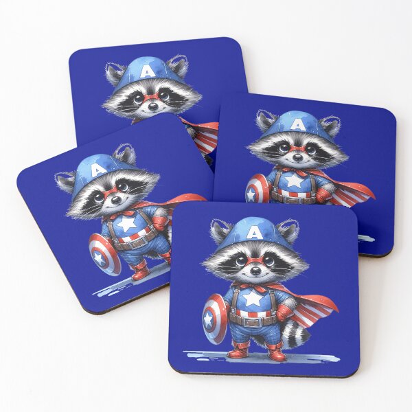 Item preview, Raccon America designed and sold by 93-Store.