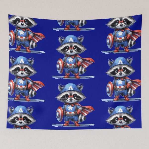 Item preview, Raccon America designed and sold by 93-Store.
