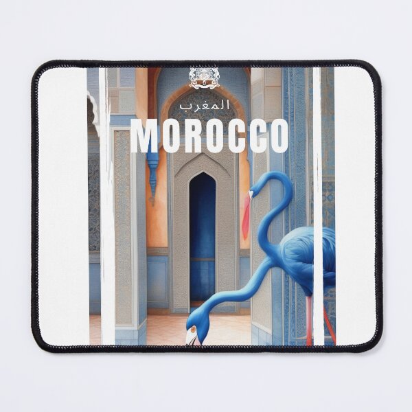 Item preview, Maroc vintage lion post morocco stickers 11 designed and sold by azghari.