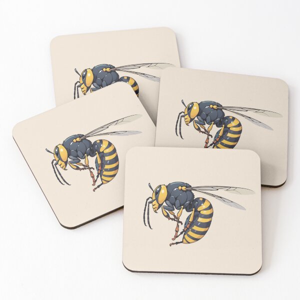 Item preview, Abstract Wasp designed and sold by Atlantico54.