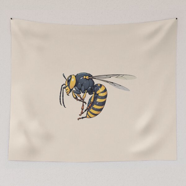 Item preview, Abstract Wasp designed and sold by Atlantico54.