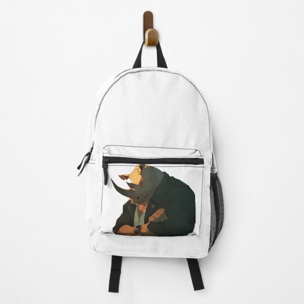 Item preview, Black Rhino as FBI agent Endangered species designed and sold by SMARTKIT DESIGNAGENCY.