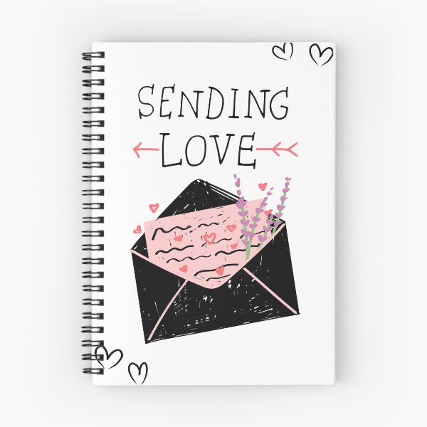 Item preview, Sending love designed and sold by Nikki Krishna.