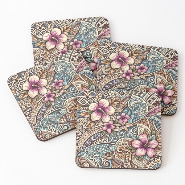 Item preview, Vintage Hawaiian Pattern v16 designed and sold by Tomasz C.