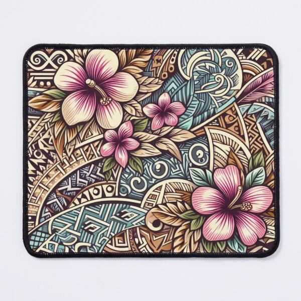Item preview, Vintage Hawaiian Pattern v16 designed and sold by Tomasz C.