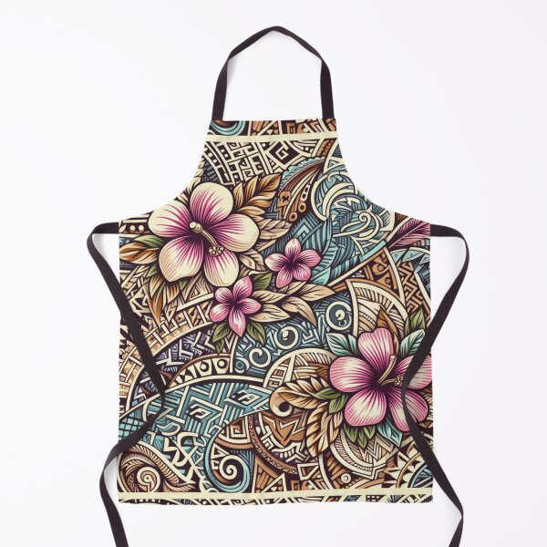 Item preview, Vintage Hawaiian Pattern v16 designed and sold by Tomasz C.
