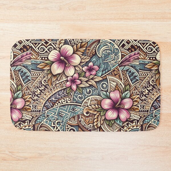 Item preview, Vintage Hawaiian Pattern v16 designed and sold by Tomasz C.