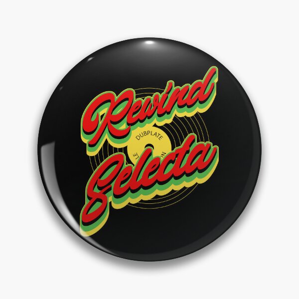 Item preview, "Retro 'Rewind Selecta' DJ T-Shirt - Vintage music shirt with distinctive text" designed and sold by SpecialtiesShop.